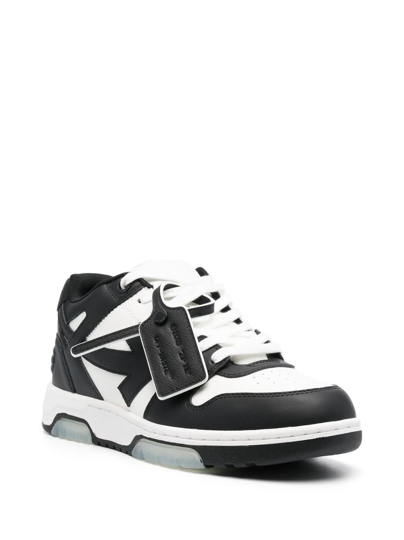 Off-White Out Of Office Calf Leather Panda