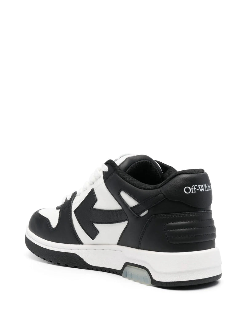 Off-White Out Of Office Calf Leather Panda