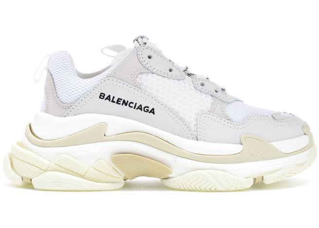 Balenciaga Triple S White