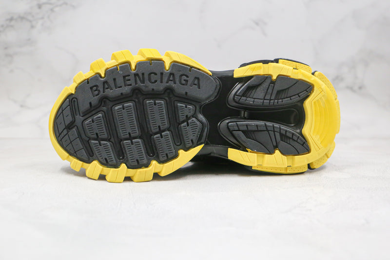 Balenciaga Track Black Yellow