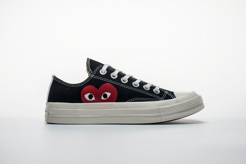 Converse Chuck Taylor All Star 70s Ox Comme des Garçons Play Black