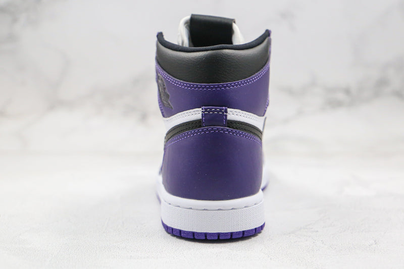 Jordan 1 Retro High Court Purple White