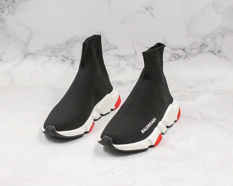 Balenciaga Speed  Trainer Black Red