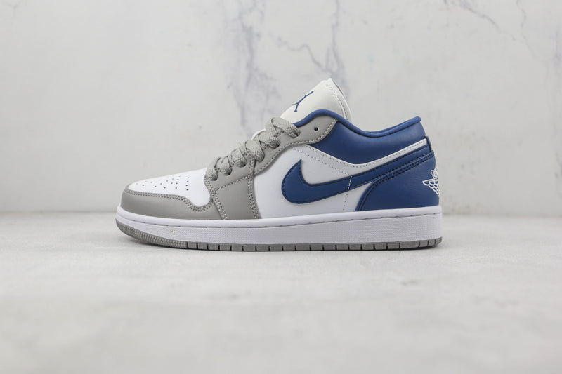 Jordan 1 Low Stealth French Blue