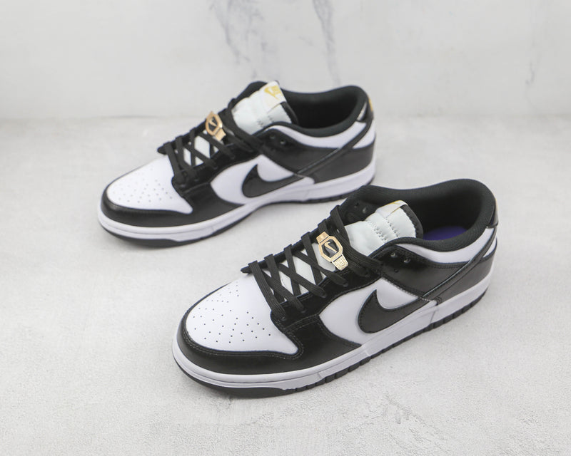 Nike Dunk Low World Champs Black White