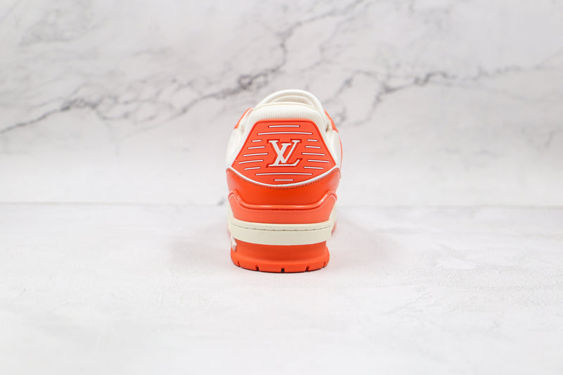 Louis Vuitton Trainer Monogram Denim Orange