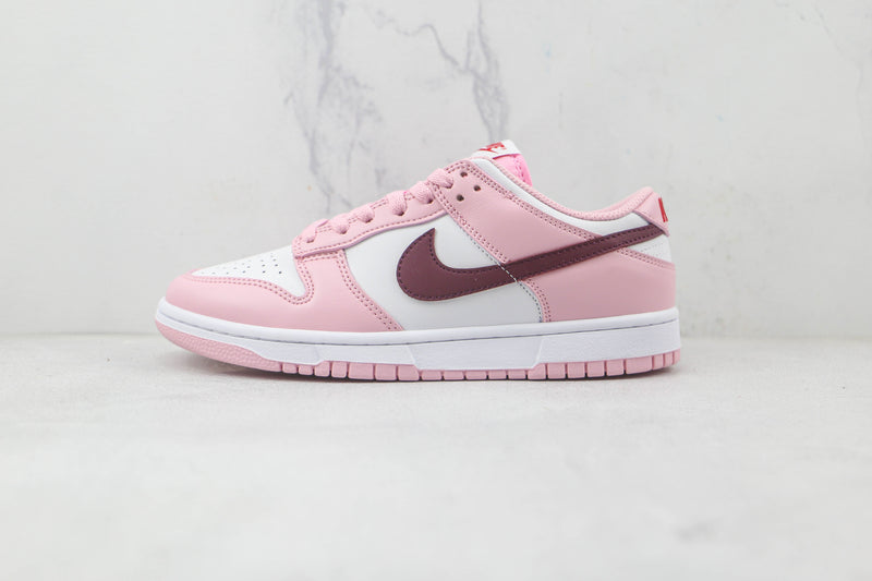 Nike Dunk Low Pink Red White