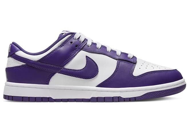 Nike Dunk Low Championship Court Purple