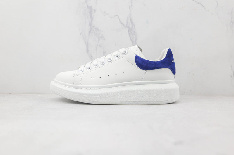 Alexander Mcqueen Oversized Worker Blue