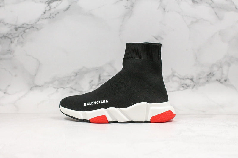 Balenciaga Speed  Trainer Black Red