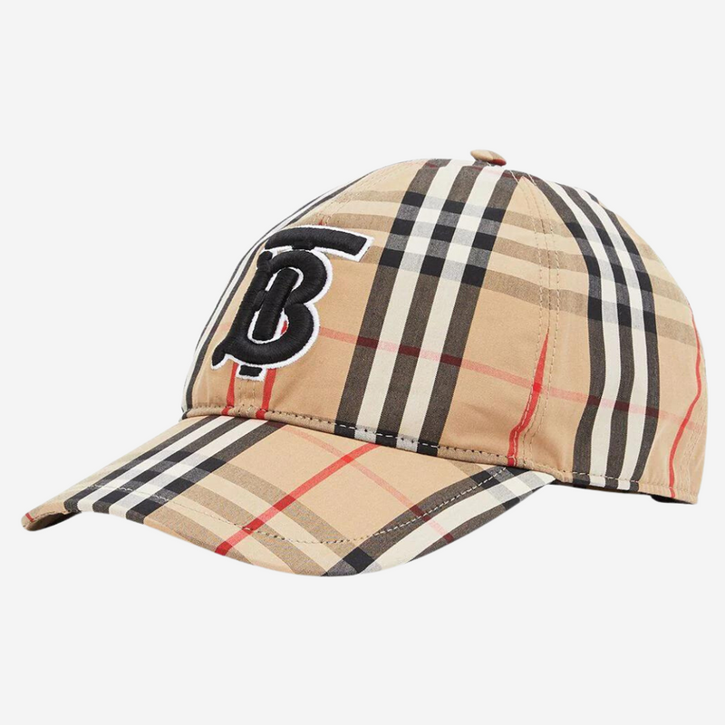 Boné Burberry Logo