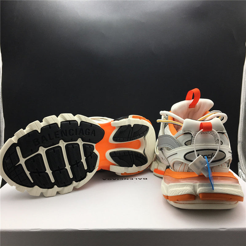 Balenciaga Track White Orange