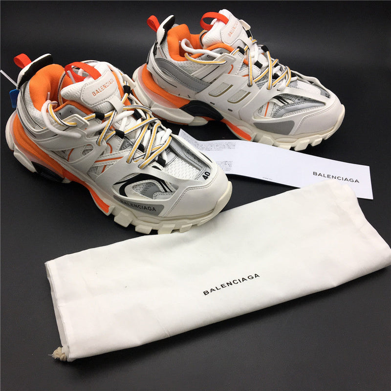 Balenciaga Track White Orange