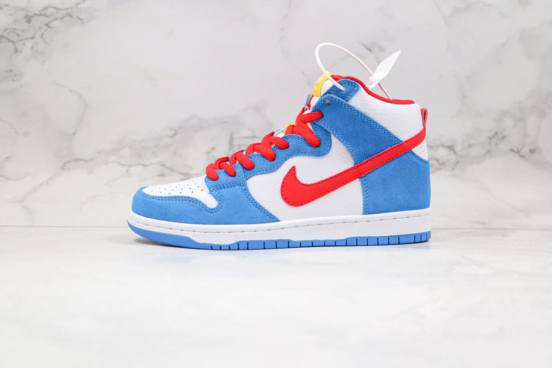 Nike SB Dunk High Doraemon