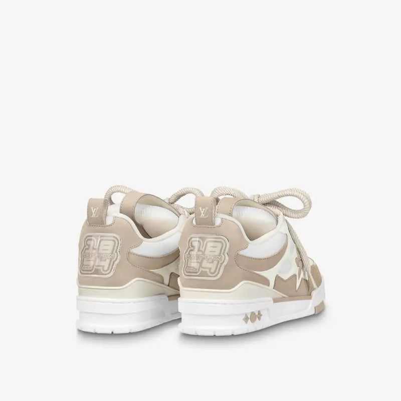 Louis Vuitton LV Skate Sneaker Beige White