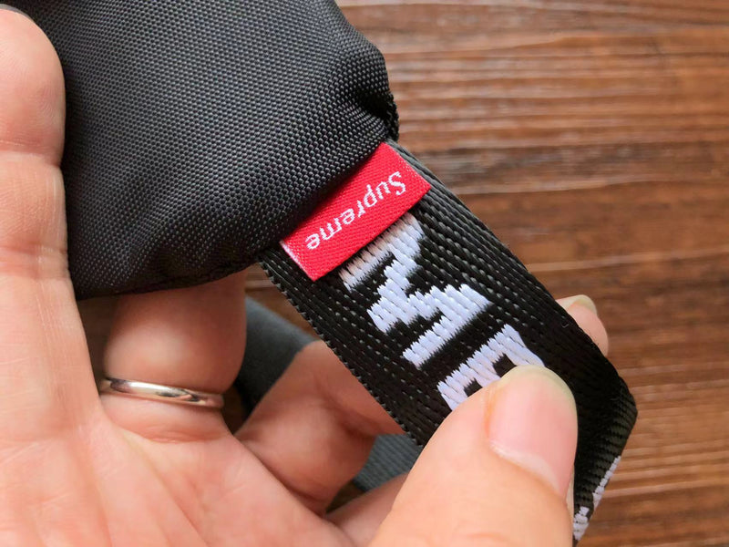 Supreme WaistBag Black