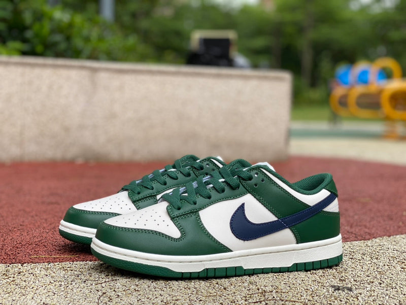 Nike Dunk Low Retro Gorge Green Midnight Navy